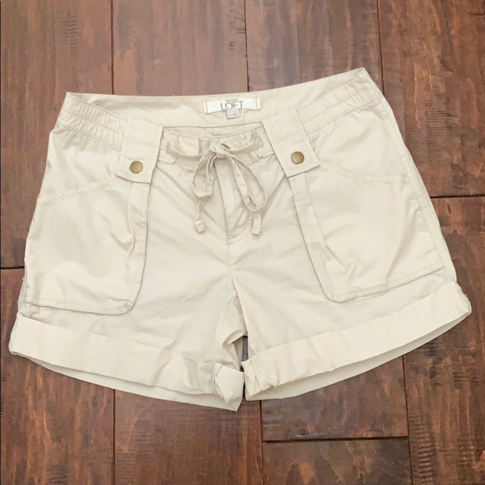 Ann Taylor Loft Shorts.